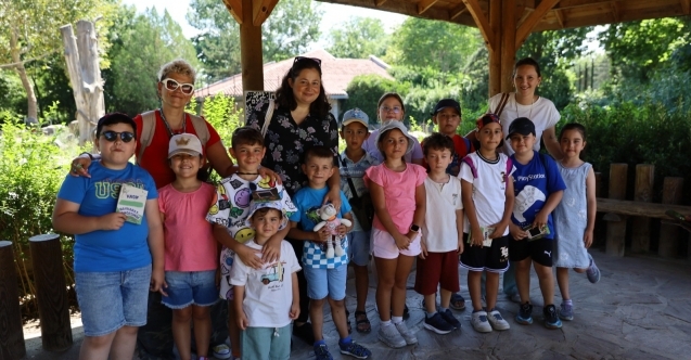 Bursa Büyükşehir Belediyesi çocukları doğayla buluşturdu