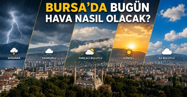 Bursa'da hava tersine dönüyor!