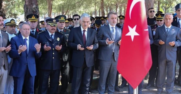 Bursa’da 15 Temmuz şehitleri dualarla anıldı