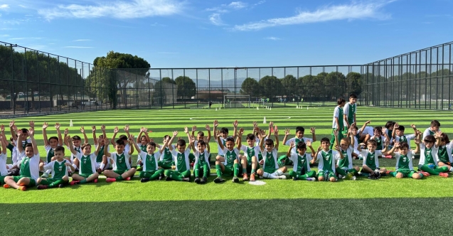 Bursaspor’un yeni yıldızları bu sahalarda yetişecek