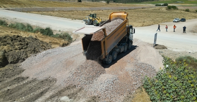 Büyükşehir'den İnegöl’e kesintisiz ulaşım yatırımı