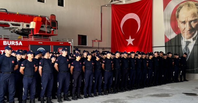 Dağ yöresinin itfaiye ağı güçleniyor