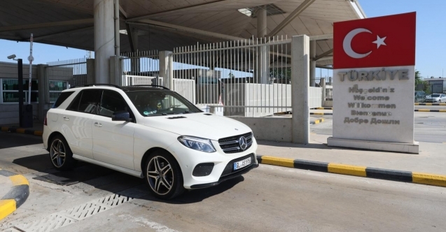 Gurbetçilere yabancı plakalı araç müjdesi geldi