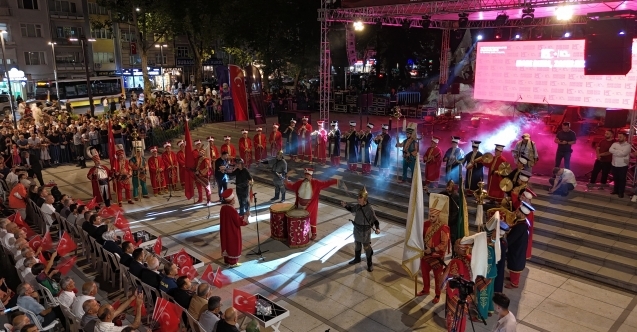 İnegöl’de 15 Temmuz’un 10. yılında anlamlı anma programı