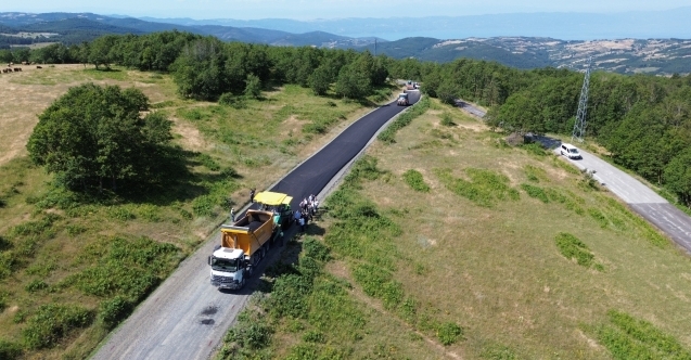 İznik ile Gölcük arasındaki ulaşım ağı güçlendiriliyor