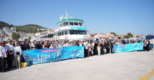 Kadınlara özel Mavi Tur seferleri başladı