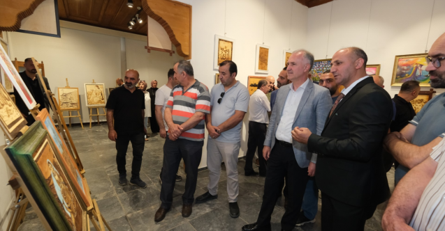 Kent Müzesi'nin 183'üncü sergisi sanatseverlerle buluştu