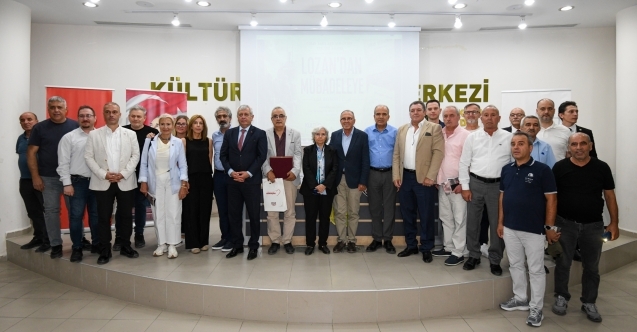 Lozan ve Mübadele anıları Demirtaş’ta anıldı