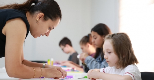 Minikler yaz tatiline Yetenek Evleri’nde başladı