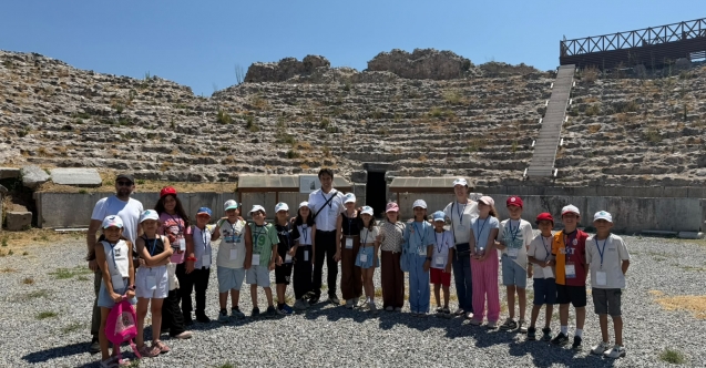 Nilüfer Belediyesi çocukları geleceğe ve doğaya hazırlıyor