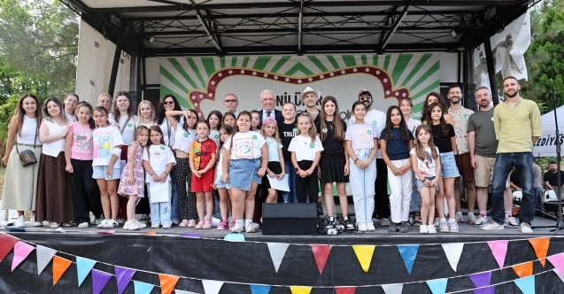 Nilüfer Belediyesi’nden kırsal mahallelerdeki çocuklara sanat desteği