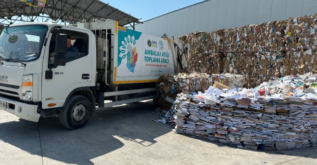 Nilüfer’de binlerce ağaç geri dönüşümle kurtarıldı