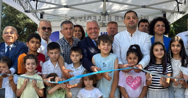 Nilüfer’in 431. parkı Çalı’da açıldı