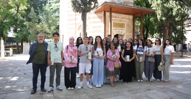 Osmangazi'de edebiyat ve tarih aynı rotada buluştu