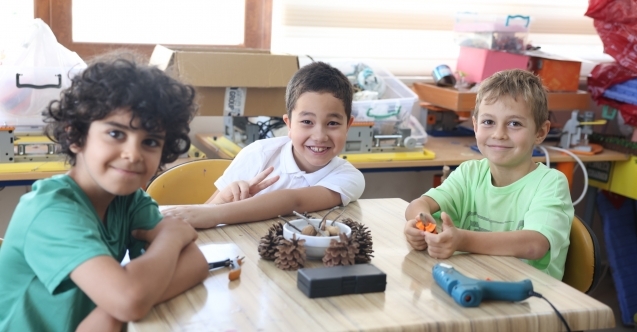 Osmangazi’de çevre bilinci sanatla pekişiyor