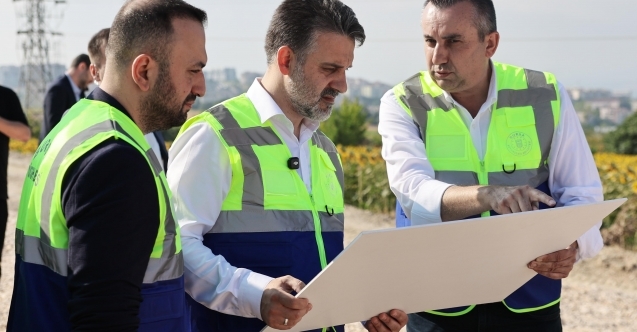 Şahin Biba Nilüfer’deki dev ulaşım projelerinin takvimini açıkladı