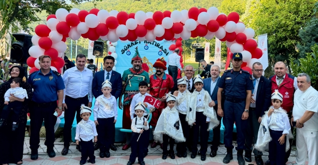 Vakıflar'dan Yalova'da anlamlı sünnet şöleni