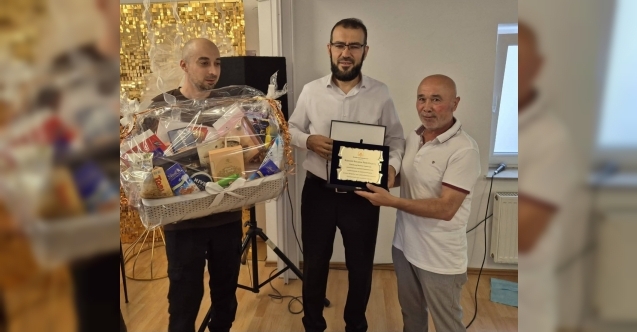 Vilsbiburg'da Fatih Hoca'ya duygusal veda