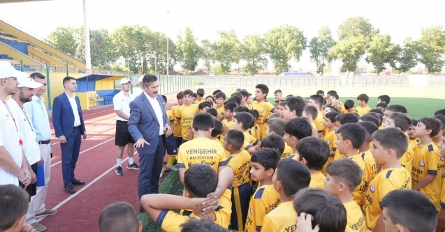 Yenişehir’de Yaz Spor Okulu heyecanı