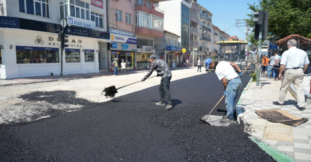 Yenişehir’in ana arterlerinde konforlu ve kesintisiz seyahat dönemi