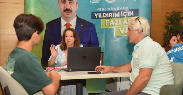 Yıldırım Belediyesi’nden LGS adaylarına profesyonel tercih rehberliği