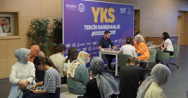 Yıldırım’da üniversite adaylarına ücretsiz tercih desteği