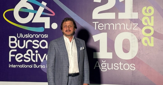64. Bursa Festivali’nde 100 bin kişilik sanat buluşması