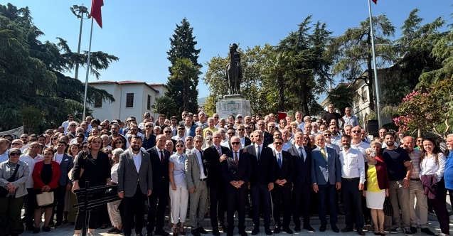 Bursa'da YENİ Parti'ye katılan isimler belli oldu