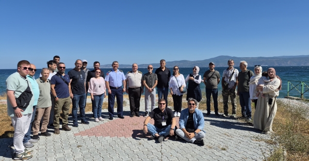 Mudanya ve Kumyaka’nın tarihi mirası rehberlerin incelemesinde