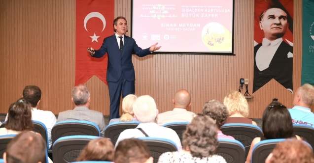 Osmangazi’de “İşgalden Kurtuluşa Büyük Zafer” söyleşisi