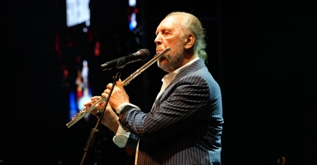 Uluslararası Bursa Festivali'nde Fatih Erkoç rüzgarı
