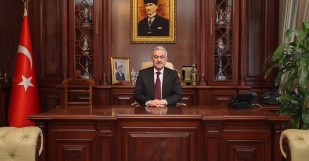 Vali Erol Ayyıldız’dan Mevlid Kandili mesajı