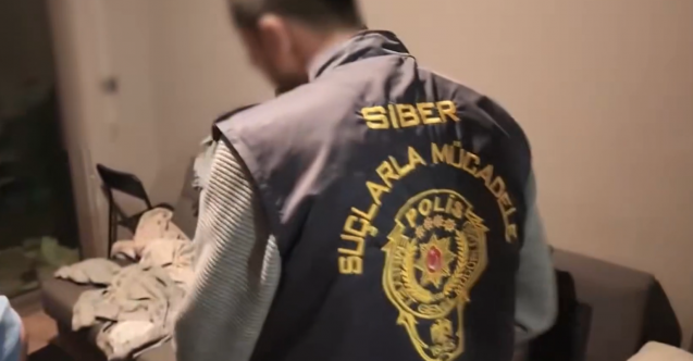 36 ilde siber operasyon: 826 şüpheli yakalandı