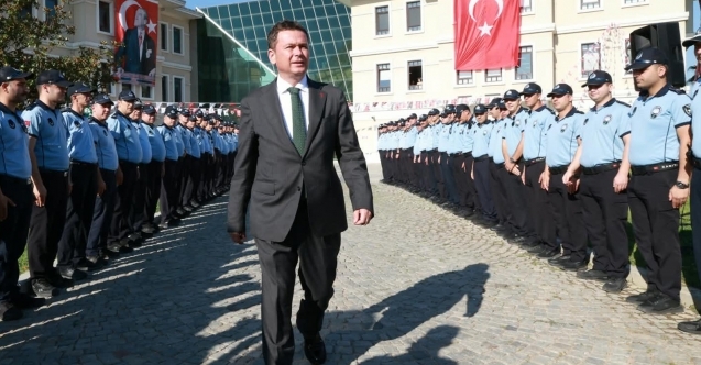 Başkan Erkan Aydın Zabıta personeliyle kahvaltıda buluştu