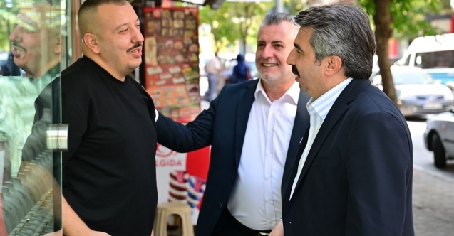 Başkan Oktay Yılmaz: “Ekonominin can damarı esnafımızın yanındayız”