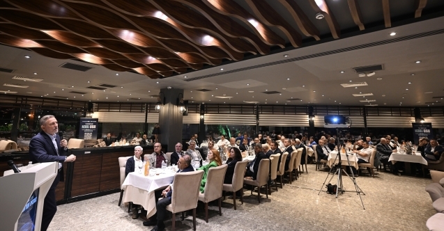 BTSO Başkanı Burkay Bursa OSB’de iş dünyası ile buluştu