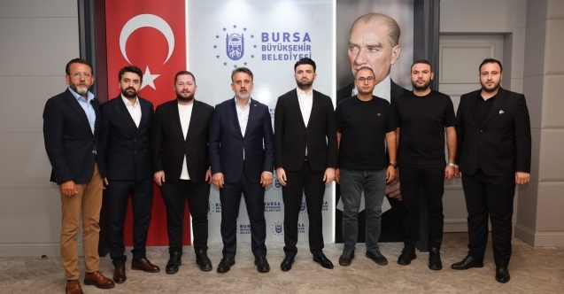 Bursaspor’un omzunda BESAŞ, şortunda BURFAŞ