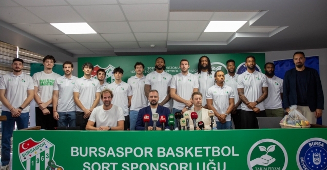 Büyükşehir’den Bursaspor’a parkede de destek: Tarım Peyzaj A.Ş. şort sponsoru oldu