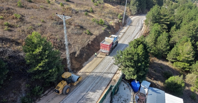 Büyükşehir’den Gökçeören, Dürdane ve Dağakça’ya konforlu ulaşım hamlesi