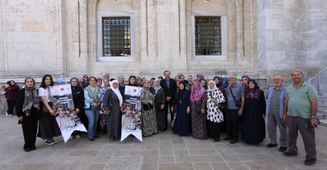 Gürsu’nun büyükleri için Bursa’da tarih ve huzur dolu gezi