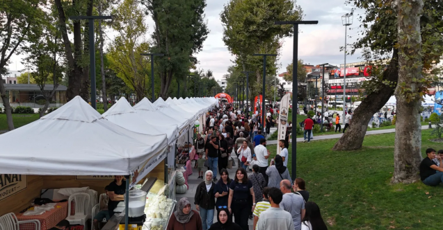 İnegöl Gastronomi Festivali’ne yoğun ilgi