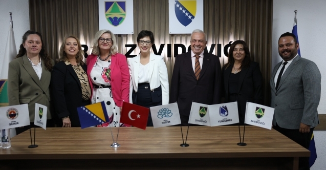 Nilüfer’den Bosna’ya kardeşlik Köprüsü