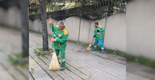Osmangazi’de 7/24 temizlik seferberliği