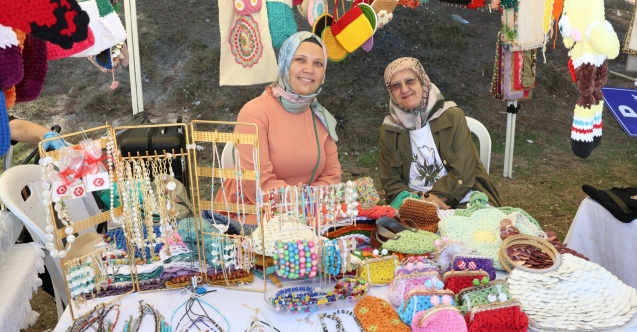 Osmangazi’de kadın üreticilerden Başkan Aydın’a teşekkür