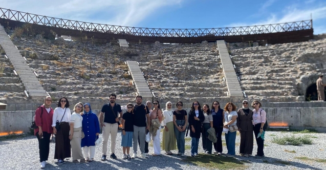 Sağlık çalışanları İznik’in tarihine tanıklık etti