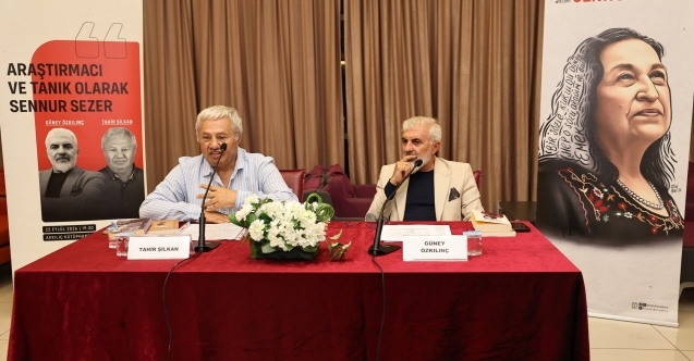 Sennur Sezer’in araştırmacı yönü Nilüfer’de konuşuldu