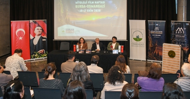 4. Mitoloji Film Haftası Osmangazi’de başladı