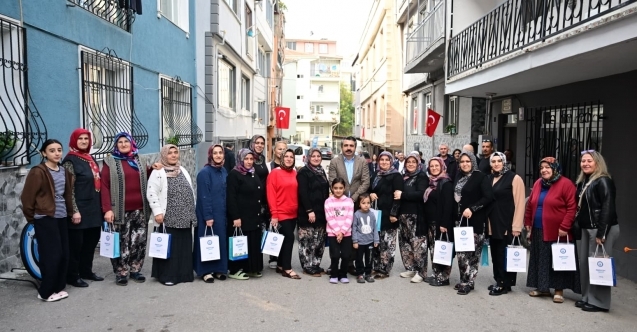 Başkan Oktay Yılmaz Piremir’de sofraya konuk oldu