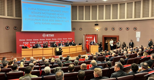 BTSO Meclisi seçimlerin ardından ilk kez toplandı