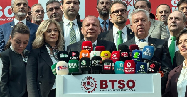 BTSO’da başkanlık seçimini Özer Matlı kazandı